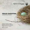 Lawrence Zazzo, Michael Chance, Gerald Finley, Mark Stone, Andrew Staples, James Gilchrist, Ashley Riches & Simon Lepper - Proud Songsters: English Solo Song